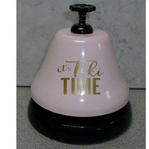 NEW Pink BAR TOP CALL BELL TIKI TIME pool beach